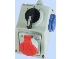 Elektromet Montavimo rinkinys L-0-P 16A 5P IP54 (971614)