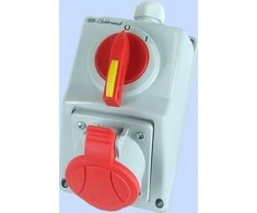 Elektromet Montavimo rinkinys su 5P 0LI 32A IP54 lizdu (974005)