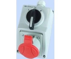 Elektromet Montavimo rinkinys su 5P L-0-P 32A IP54 lizdu, C32-48N (974009)