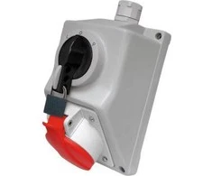 Elektromet Montavimo rinkinys su 4P lizdu 16A IP54 C16-18 (971601)