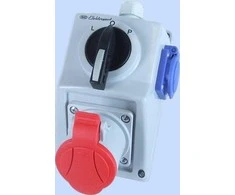 Elektromet Montavimo rinkinys su 4P L-0-P 32A IP54 lizdu (974013)