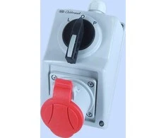 Elektromet Montavimo rinkinys su L-O-P 1x32A 4P 400V IP- 54 (974003)