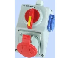 Elektromet Montavimo rinkinys su 32A 5P 400V 1x16A 250V IP54 (974012)