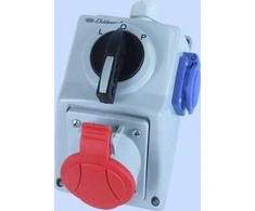 Elektromet Montavimo rinkinys su L-O-P 1x32A, 1x16A 5P 400V IP54 (974014)
