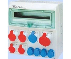 Elektromet Statybų skirstomasis skydas 18 modulių 400V / 250V RSS- 05 (942050)