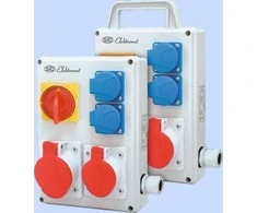Elektromet 1x 5P / 16A 1x 5P / 32A 400V 2x 2P + Z / 16A 250V (RSK-1 940002)