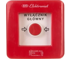 Elektromet Signalizacijos jungiklis 4Z 12A / head / IP55 WG-5s 921429