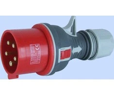 Elektromet Portinis paprastas kištukas TWIST 32A 400V IP44 (922075)