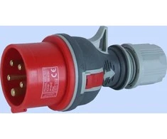 Elektromet Portinis paprastas kištukas TWIST 16A 400V IP44 (922070)