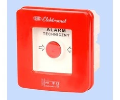 Elektromet Signalizacijos jungiklis 1Z 1R 12A IP55 WGp- 1s (921590)