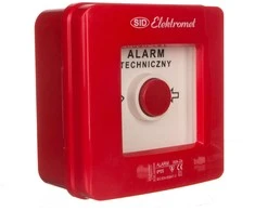 Elektromet Signalizacijos perjungiklis 2Z 12A / TECHNI ALARM / IP55 WA- 2s (921403)