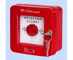 Elektromet Avarinės grandinės išjungiklis su WGZ-1s užraktu (921490)