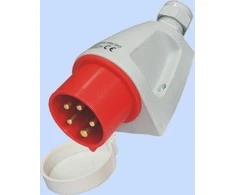 Elektromet Fiksuotas kištukas 16A 4P 400V (922061)