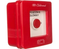 Elektromet Signalizacijos jungiklis 4Z 12A / head / IP55 WG-5s 921429