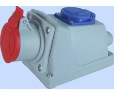 Elektromet KOMBI 16A 4P 400V IP44 TGS nuolatinis lizdas (921841)
