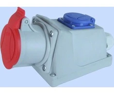 Elektromet KOMBI 32A 4P 400V IP44 TGS nuolatinis lizdas (921846)