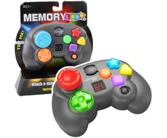 Lean Toys Elektroninis atminties žaidimas Memory PAD