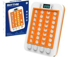 Lean Toys Elektroninis ritminis žaidimas su vaisių motyvais