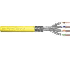 Digitus Elektroninis kabelis S / FTP kat.7A LS0H geltona viela Dca DK- 1743- A -VH-1 / 100m /