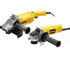 Kampinis šlifuoklis DeWalt DWE492DUO2-QS; DWE4157 + DWE492