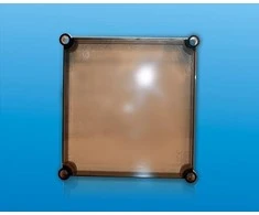 Elektro Plast ELEKTROPLAST Skaidrus dangtelis su antspaudu P2Z 0 14