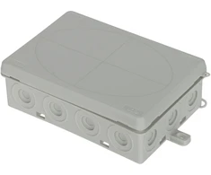 Elektroplast Dėžutė atšakų E14-125X85X43/G IP55 Elektro-Plast