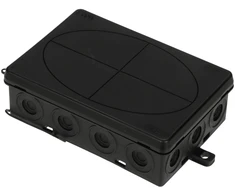 Elektroplast ELEKTROS ŠAKŲ DĖŽUTĖ E14-125X85X43/B IP55 Elektro-Plast