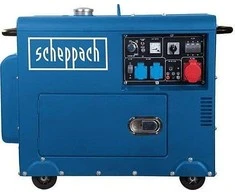 Generatorius dyzelinis trifazis SG5200D, Scheppach