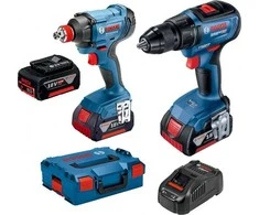 BOSCH.Rinkinys 18V GDX 180-LI + GSR 18V-50