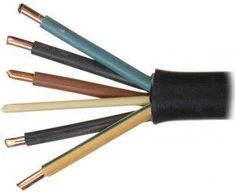 TST ELEKTROS KABELIS YKY-5X10.0