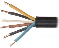 TST ELEKTROS KABELIS YKY-5X4.0