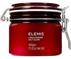 Elemis Exotic Lime &amp; Ginger Salt Glow gaivinamasis kūno šveitiklis, 490 g