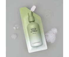 HideHere Žalias Tea Collagen Cleansing &amp; Hydrating Cleansing Gel For Face, 25 g