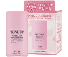 Elemis YEPRE Rožinė Collagen daugiafunkcis šviesinantis kremas 50 ml