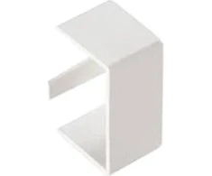 Elettrocanali ECTT10060B Element kończący do kanałów kablowych TT 100x60 balta ECTT10060B