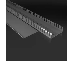 Elettrocanali ECS12040 Savaime gesinantis šukų lovelis 120x40 pilkas su PV UV danga /2m/ ECS12040