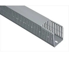Elettrocanali ECS2560 Savaime gesinantis šukų padėklas 25x60 pilkas su UV apsauga ECS2560 /2m/ (70m pakuotė)