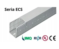 Elettrocanali ECS150100 Savaime gesinantis šukų padėklas 4/6/4150x100 pilkas su PV UV danga /2m/ ECS150100