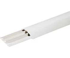 Elettrocanali ECCAP5012B Grindų juosta 50x12 mm, balta ECCAP5012B /2m/