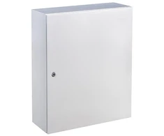 Elettrocanali Metalinis korpusas ARGENTA 1000x1000x300 IP66 su montavimo plokšte (GN10010030)