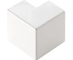 Elettrocanali ECAE6040B Narożnik do kanałów kablowych zewnętrzny AE 60x40 balta ECAE6040B