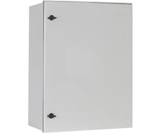 PCE 49013 ARGENTA metalinis korpusas 250x250x150 su IP66 plokšte 49013