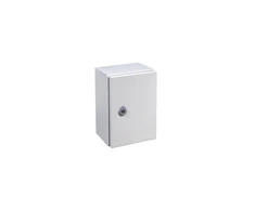 Elettrocanali Metalinis korpusas ARGENTA 300x400x200 IP66 su montavimo plokšte (GN304020)