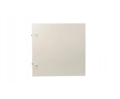 Elettrocanali PCE 49073 ARGENTA metalinis korpusas 600x600x200 su IP66 plokšte 49073