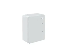 Elettrocanali Antmontė ABS BASIC 400x300x170 IP54 korpusas su montavimo plokšte (ABS403017)