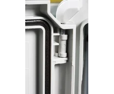 Elettrocanali ABS BASIC 800x600x260 IP54 išorinė dėžutė su montavimo plokšte (ABS806026)