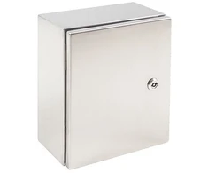 Elettrocanali 304L nerūdijančio plieno korpusas ARGENTA 400x300x200 IP66 su montavimo plokšte (INX403020)