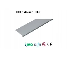 Elettrocanali ECCR100G Dangtelis šukų loveliui ECS serijai, plotis 100 mm / 2 m/ ECCR100G