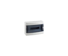 Elettrocanali Modulinė skirstomoji dėžutė 1x18 ECOLOGY* IP65 ABS (1500V DC) PE+N (CDN18PT/RR)