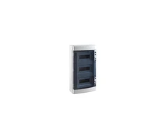 Elettrocanali Modulinė skirstomoji dėžutė 3x12 Ecology* IP65 ABS (1500V DC) PE+N (CDN36PT3F/RR)